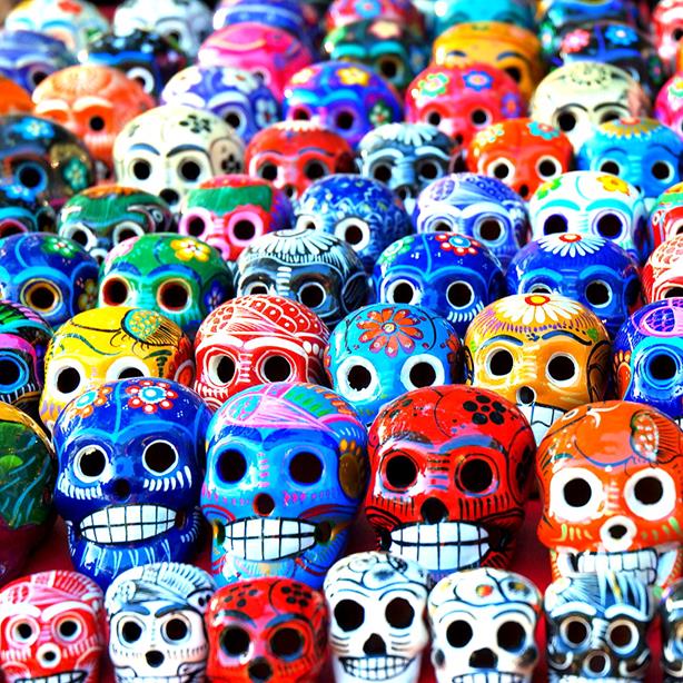 Experience the Day of the Dead in Mexico